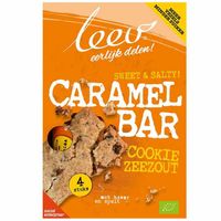 Cookiebar karamel & zeezout bio