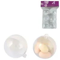 Hangerbal wit 5 cm set van 6 | 32 stuks