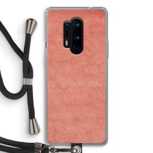 Marrakech Walls: OnePlus 8 Pro Transparant Hoesje met koord