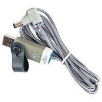 MyVolts Power Splitter Cable White + Ripcord voedingsplitter voor Korg Volca - thumbnail