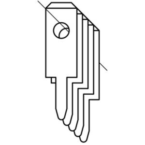 Vogt Verbindungstechnik 0378008.68 Plug-tong Insteekbreedte: 2.8 mm Insteekdikte: 0.8 mm 5000 stuk(s)