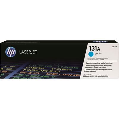 131A Cyaan LaserJet Toner Cartridge (CF211A) Toner