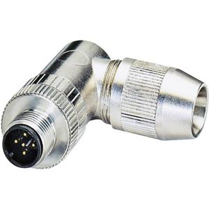 Phoenix Contact 1424667 Sensor/actuator connector, niet geassembleerd M12 Aantal polen (sensoren): 4 Stekker, haaks 1 stuk(s)