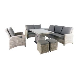 Loungeset Allentown Honeydew Beige - Oosterik Home