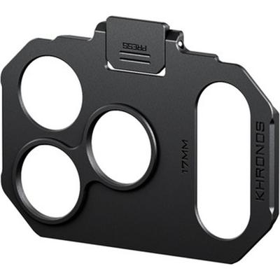 Tilta Khronos 17mm Thread Lens Adapter for iPhone 17 Pro - Space Gray