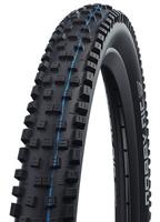 SCHWALBE Vouwband nobby nic dd raceguard 27.5 x 2.80" / 70-584 mm - zwart