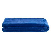 Plaid Anouk - blauw - 150x220 cm - Leen Bakker