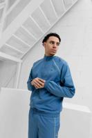 Lacoste Trim Accent Sport Trainingspak Heren Donkerblauw - Maat XL - Kleur: LichtblauwLichtgroen | Soccerfanshop