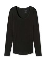 Schiesser - Shirt 1/1 - Personal Fit - zwart, Maat:XL
