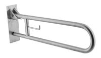 Mediqo-line MediQo-line swing up bar 800mm BG0800CS - RVS Mediqo-line MediQo-line swing up bar 800mm BG0800CS - RVS