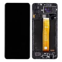 Samsung Galaxy A12 LCD-scherm GH82-24490A - Zwart