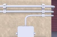 FC 9-12 GR  (100 Stück) - Pressure clamp 9...12mm FC 9-12 GR - thumbnail