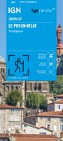 Wandelkaart 2835OT Le Puy-en-Velay / Yssingeaux | IGN - Institut Géographique National Wandelkaart 2835OT Le Puy-en-Velay / Yssingeaux | IGN - Institut Géographique National