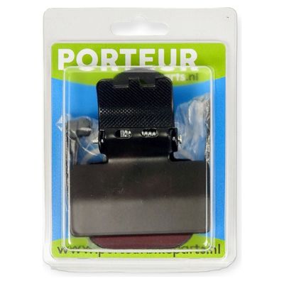 Porteur Hockeyklem zwart