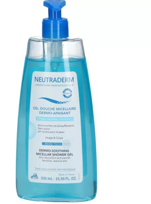 Neutraderm Dermo-Soothing Micellair Shower Gel 500ml