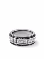 David Yurman bague Pyramid en argent sterling 8 mm