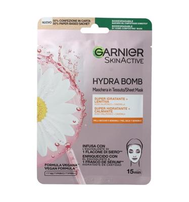 Skin act tissue masker kamille& hyaluronzuur