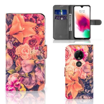 Motorola Moto G7 | G7 Plus Hoesje Bosje Bloemen