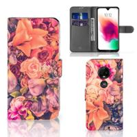 Motorola Moto G7 | G7 Plus Hoesje Bosje Bloemen