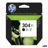 Originele inkt cartridge HP Nº304XL Zwart (60 Stuks)