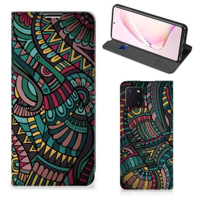 Samsung Galaxy Note 10 Lite | Hoesje met Magneet | Aztec