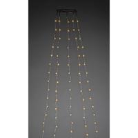 Konstsmide 6377-890 LED-boommantel Binnen Energielabel: F (A - G) werkt op het lichtnet Aantal lampen 180 LED Barnsteen