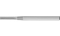 PFERD 21200153 Freesstift Cilinder Lengte 40 mm Afmeting, Ø 2 mm Werklengte 10 mm Schachtdiameter 3 mm