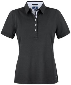 Cutter & Buck 354421 Advantage Premium Polo Dames - Zwart - S