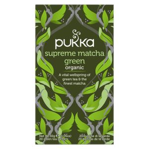 Thee Pukka Supreme Matcha Green Tea 20 zakjes