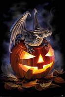 Poster Anne Stokes - Trick or Treat 61x91,5cm