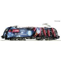 Roco 7520005 H0 elektrische locomotief 1216 940-7 van de DPB - thumbnail