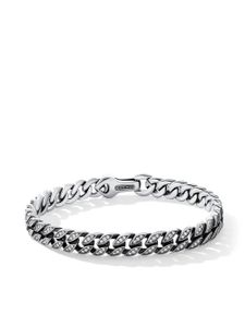 David Yurman bracelet en argent sterling serti de diamants