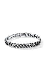 David Yurman bracelet en argent sterling serti de diamants - thumbnail