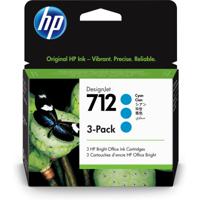 Originele inktcartridge HP HP 712 Cyaan