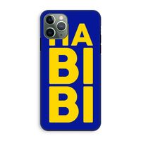 Habibi Blue: iPhone 11 Pro Tough Case