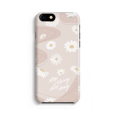 Daydreaming becomes reality: iPhone 8 Volledig Geprint Hoesje
