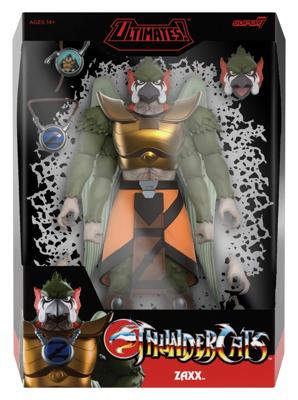 ThunderCats Ultimates! Wave 15 Action Figure Zaxx 18 cm