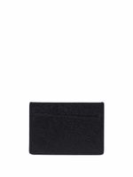 Maison Margiela petit porte-cartes en cuir - Noir