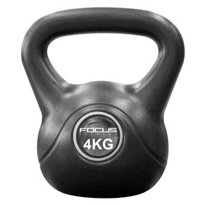 Kettlebell - Focus Fitness Cement - 4 kg