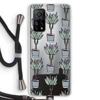 Boompje: Xiaomi Mi 10T 5G Transparant Hoesje met koord Boompje: Xiaomi Mi 10T 5G Transparant Hoesje met koord