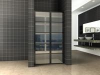 Wiesbaden Horizon nisdeur R/L met vast deel 80cm 8mm NANO Wiesbaden Horizon nisdeur R/L met vast deel 80cm 8mm NANO