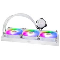 Cooler Master MasterLiquid 360L Core ARGB White Processor Kit voor vloeistofkoeling 12 cm Wit - thumbnail