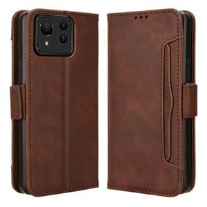 Asus Zenfone 11 Ultra Cardholder Series Portemonnee Hoesje - Bruin