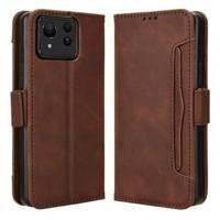 Asus Zenfone 11 Ultra Cardholder Series Portemonnee Hoesje - Bruin - thumbnail