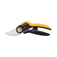 Fiskars Plus PowerLever P721 snoeischaar Bypass Zwart, Oranje - thumbnail