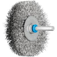 PFERD TOOLS 43701019 POS ronde borstel ongetordeerd RBU Ø 70 x 15 mm schacht-Ø 6 mm Ø roestvrijstalen draad 0,30 10 stuk(s) PFERD TOOLS 43701019 POS ronde borstel ongetordeerd RBU Ø 70 x 15 mm schacht-Ø 6 mm Ø roestvrijstalen draad 0,30 10 stuk(s)