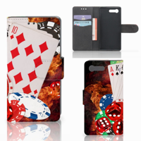 Sony Xperia X Compact | Wallet Case | met Pasjes | Casino