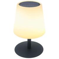 Solar- en oplaadbare tafellamp - LUMISKY - STANDY TINY SOLAR - H25 cm - Warm wit en dimbare witte LED