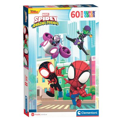 Clementoni maxi puzzel - spidey, 60st.