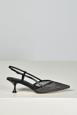 Lola Cruz sandalen 188Z02BK negro